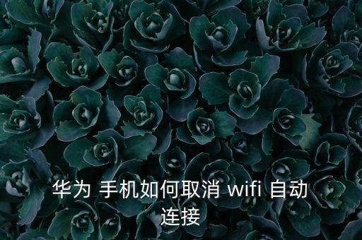 手機(jī)自動(dòng)連陌生wifi,手機(jī)wifi自動(dòng)打開原因及處理方法