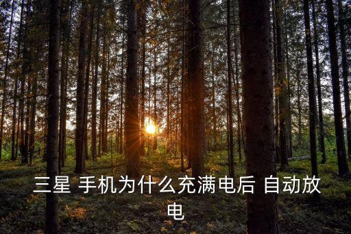 三星手機(jī)自動(dòng)消耗電,手機(jī)關(guān)機(jī)時(shí)耗電快?可以考慮為手機(jī)充電