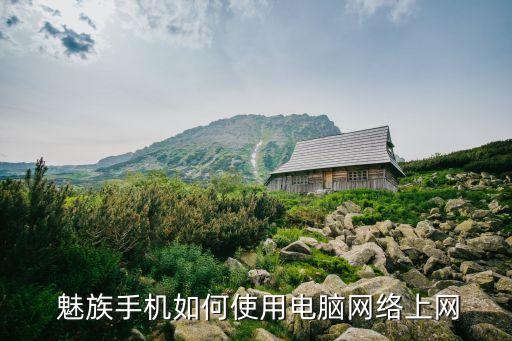  魅族手機(jī)如何使用電腦網(wǎng)絡(luò)上網(wǎng)