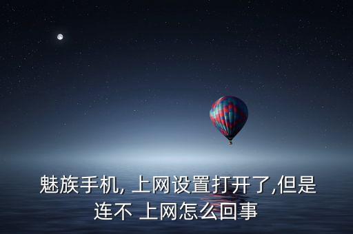  魅族手機(jī), 上網(wǎng)設(shè)置打開(kāi)了,但是連不 上網(wǎng)怎么回事