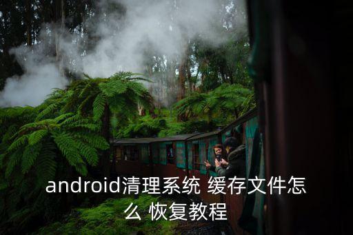 android清理系統(tǒng) 緩存文件怎么 恢復(fù)教程