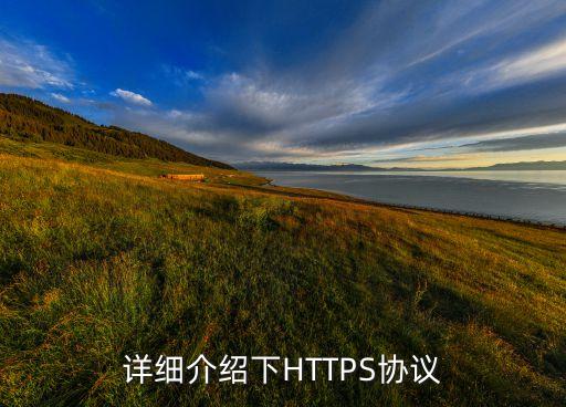 詳細介紹下HTTPS協(xié)議