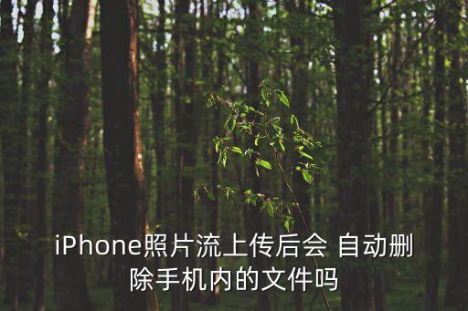 iphone自動清理照片流,點擊我的照片流選項即可查看照片