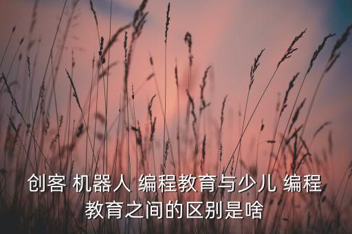 小孩機器人編程是什么意思,機器人編程offs是什么意思