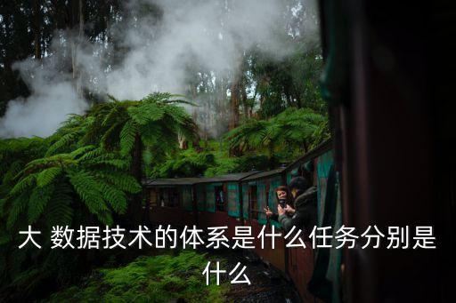 大 數(shù)據(jù)技術(shù)的體系是什么任務(wù)分別是什么