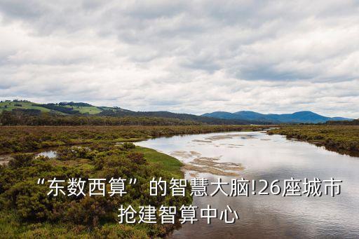 “東數(shù)西算”的智慧大腦!26座城市搶建智算中心