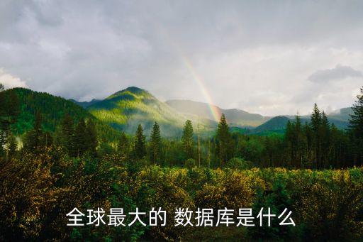 哪些國家已將大數(shù)據(jù)庫
