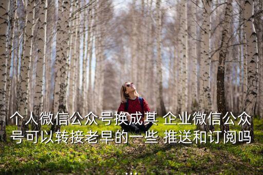 企業(yè)自動(dòng)推送微信號(hào),微信官方賬號(hào)類型不能變更只能重新注冊(cè)