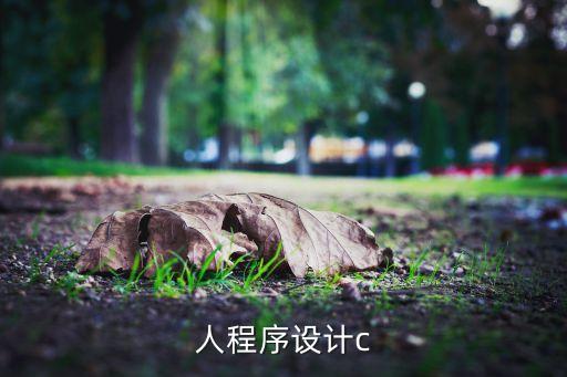 機(jī)器人程序設(shè)計c