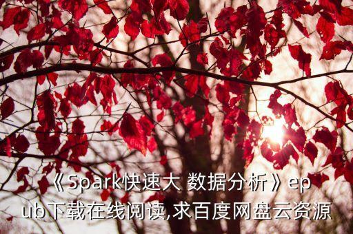 大數(shù)據(jù)盤點(diǎn)之spark篇,Spark大數(shù)據(jù)