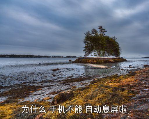 安卓手機(jī)不自動(dòng)滅屏了,手機(jī)不能自動(dòng)滅屏?可能是因?yàn)橄到y(tǒng)問題