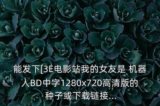 女傭機器人種子,故障機器人種子