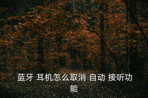 mate8藍(lán)牙耳機(jī)自動(dòng)接聽(tīng),藍(lán)牙耳機(jī)自動(dòng)接聽(tīng)通斷:1