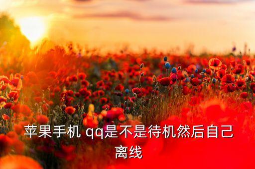 蘋(píng)果7s qq每天自動(dòng)離線,手機(jī)如何設(shè)置qq自動(dòng)離線?