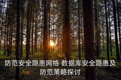 數(shù)據(jù)庫 安全