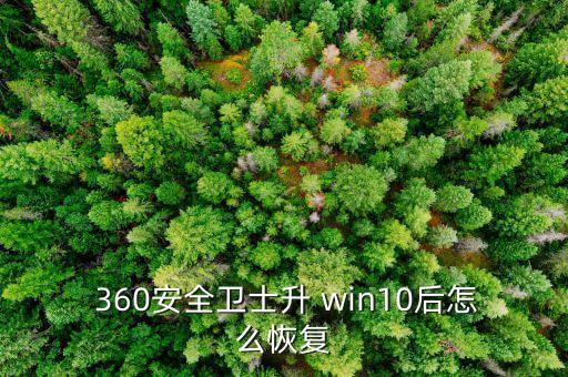 360升級win10原來數(shù)據(jù),怎么用360升級win10系統(tǒng)