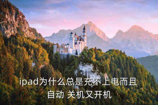 ipad為什么總是充不上電而且 自動 關(guān)機又開機