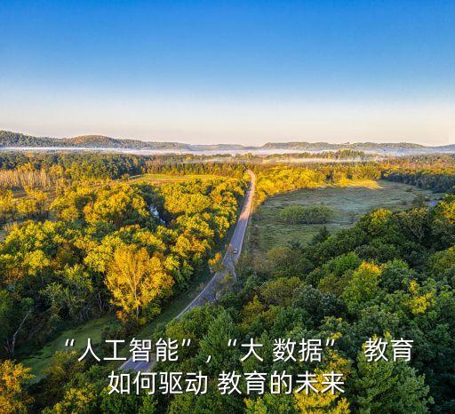 大數據時代 教育啟示