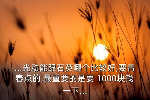 1000元左右自動(dòng)機(jī)械,個(gè)人認(rèn)為石英表超過(guò)1000不劃算