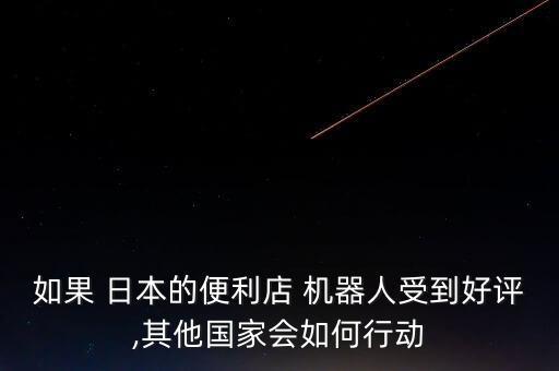 日本機(jī)器人 訂單