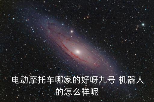  電動摩托車哪家的好呀九號 機器人的怎么樣呢