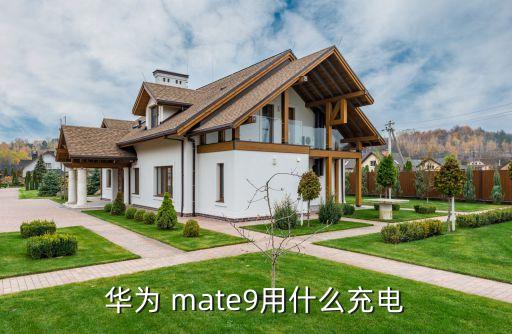 華為 mate9用什么充電