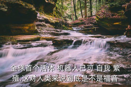 全球首個(gè)活體 機(jī)器人已可 自我 繁殖,這對(duì)人類來說到底是不是福音
