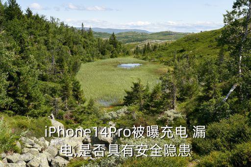iPhone14Pro被曝充電 漏電,是否具有安全隱患