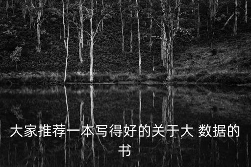 大數(shù)據(jù)時(shí)代書(shū)作者是誰(shuí)