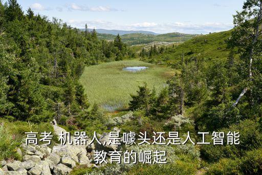 一點(diǎn)馬高考機(jī)器人,機(jī)器人比賽高考有加分嗎