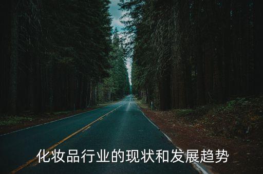  化妝品行業(yè)的現(xiàn)狀和發(fā)展趨勢