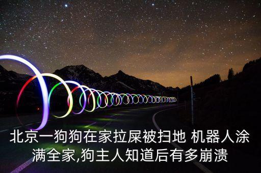 北京一狗狗在家拉屎被掃地 機(jī)器人涂滿全家,狗主人知道后有多崩潰