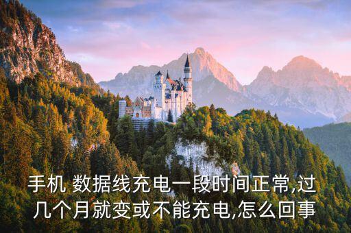 手機(jī) 數(shù)據(jù)線充電一段時(shí)間正常,過 幾個(gè)月就變或不能充電,怎么回事