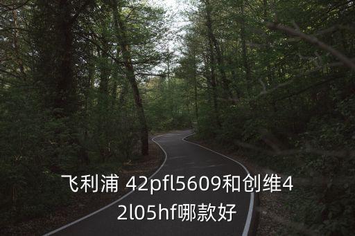 飛利浦 42pfl5609和創(chuàng)維42l05hf哪款好