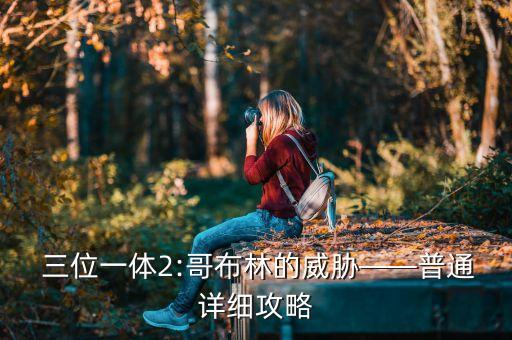  三位一體2:哥布林的威脅——普通詳細攻略