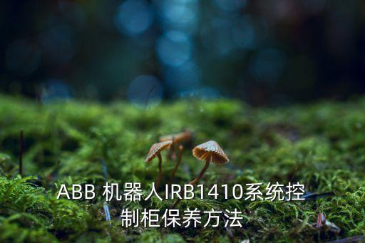 abb機器人拆,ABB機器人拆裝實訓(xùn)報告總結(jié)