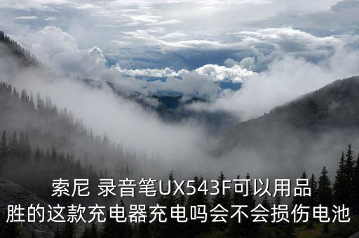 索尼錄音筆數(shù)據(jù)線