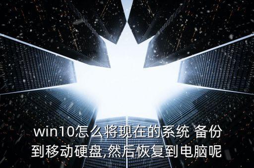 win10數(shù)據(jù)怎么備份還原,Win10最好的備份還原軟件