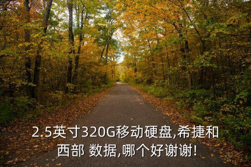 2.5英寸320G移動硬盤,希捷和 西部 數(shù)據(jù),哪個好謝謝!
