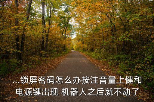 機(jī)器人巨蛋鎖屏