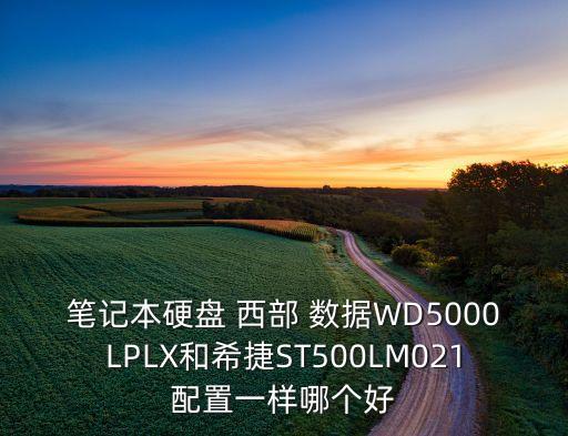 西部數(shù)據(jù)wd5000lplx