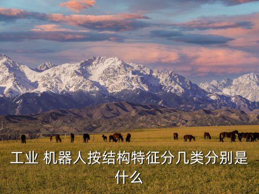 裝配建筑機器人構成