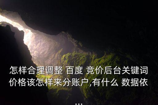 百度競(jìng)價(jià)資源數(shù)據(jù)