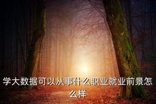 哪些行業(yè)會需要大數(shù)據(jù)分析