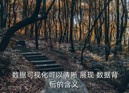 什么是數(shù)據(jù)展現(xiàn),數(shù)據(jù)的展現(xiàn)形式