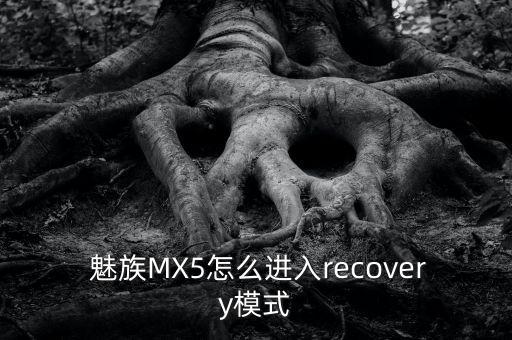 魅族MX5怎么進入recovery模式