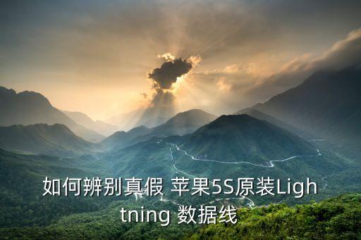 蘋果真假數(shù)據(jù)線區(qū)別,蘋果type-c數(shù)據(jù)線真假