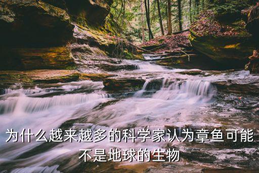 為什么越來(lái)越多的科學(xué)家認(rèn)為章魚(yú)可能不是地球的生物