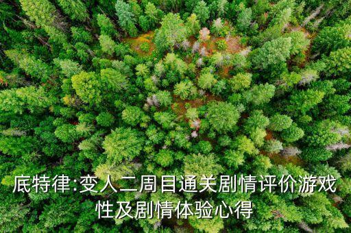 底特律:變?nèi)硕苣客P(guān)劇情評(píng)價(jià)游戲性及劇情體驗(yàn)心得
