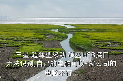  三星 超薄型移動(dòng) 硬盤USB接口無法識(shí)別,自己的電腦可以~就公司的電腦不行...